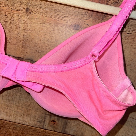 🩷 Victoria's Secret lined perfect coverage vintage pink bra - Picture 4 of 7